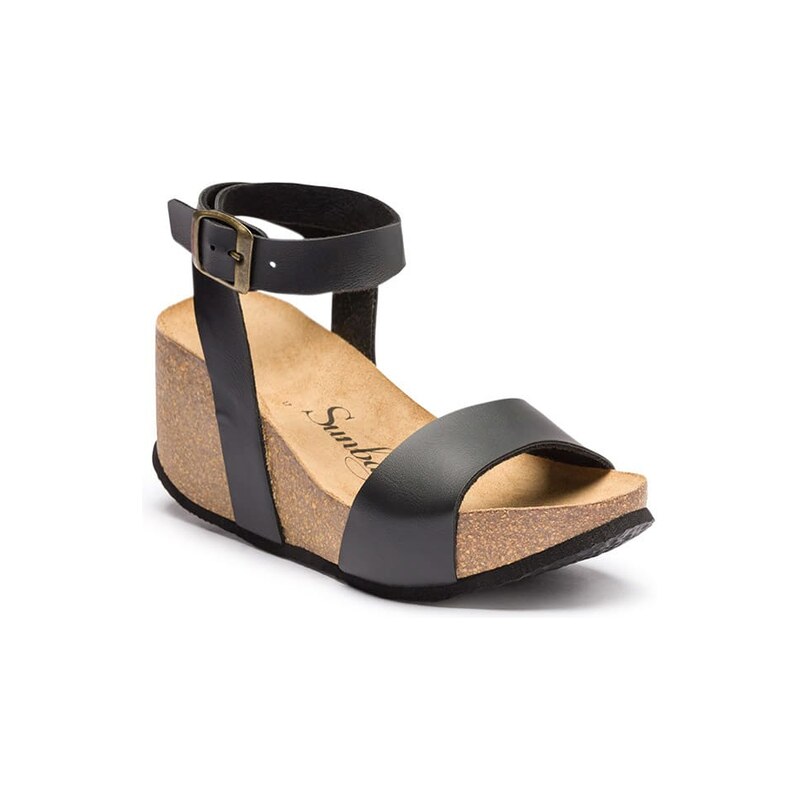 Sandály Sunbay Schwarz 6784020 115570735