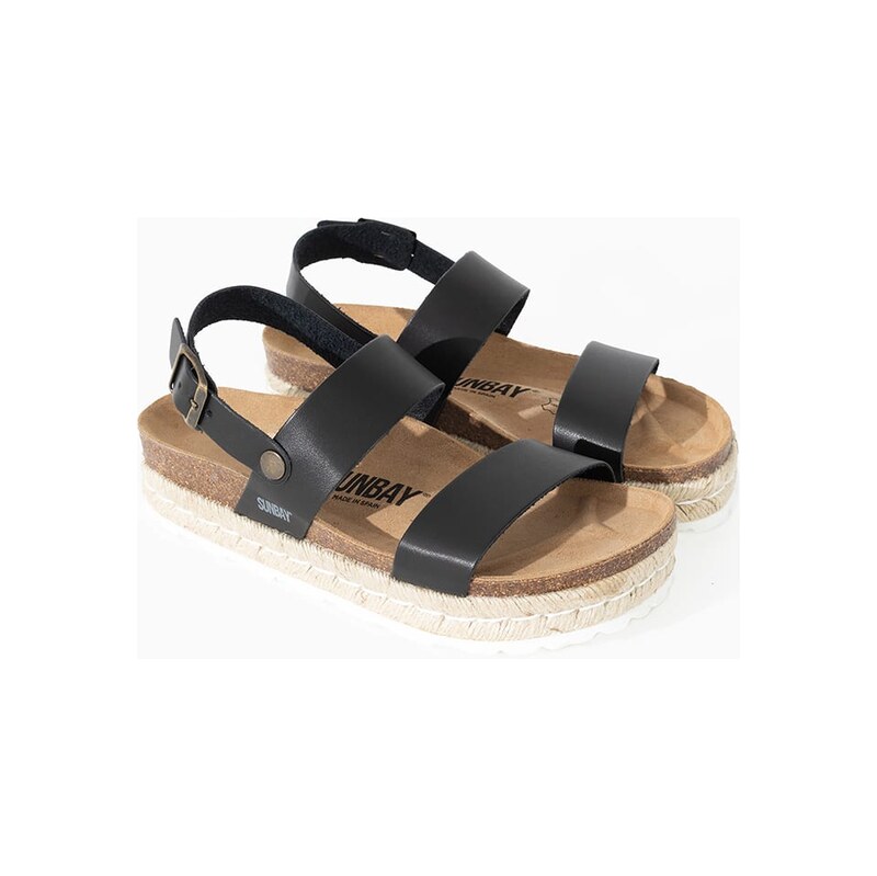 Sandály Sunbay Schwarz 9745692 115570741