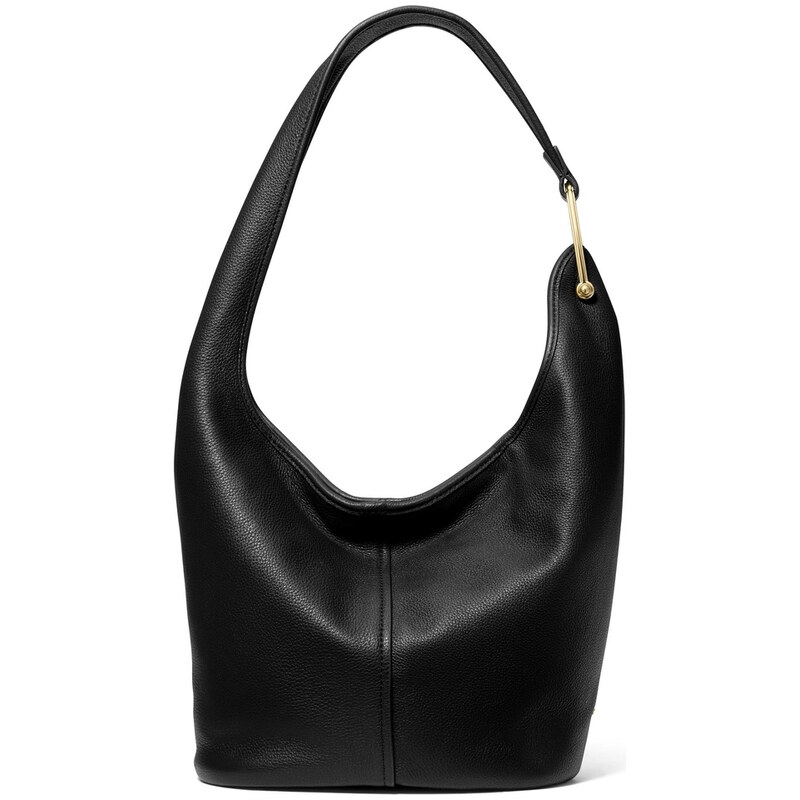 Michael Kors Sonny shoulder bag kožená kabelka černá