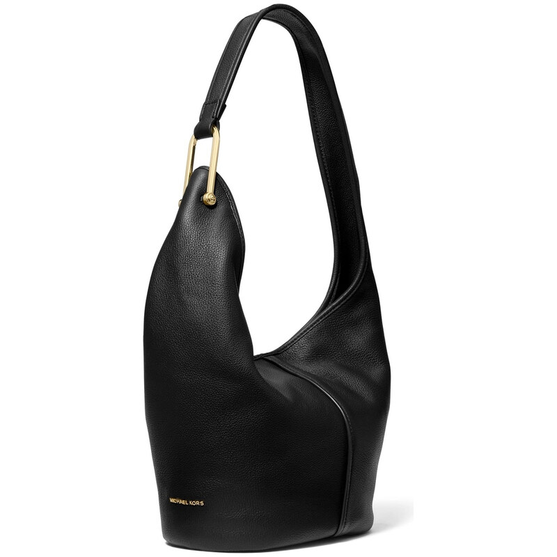 Michael Kors Sonny shoulder bag kožená kabelka černá