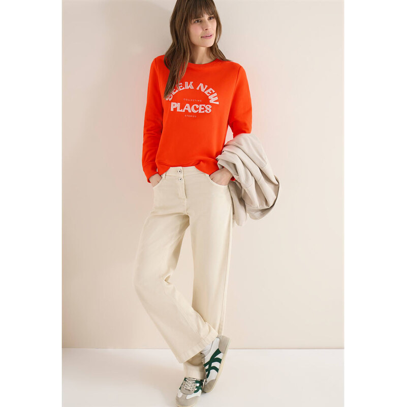 Mikina Cecil Orange 2928425 115571059
