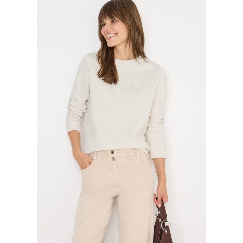 Mikina Cecil Creme 4261391