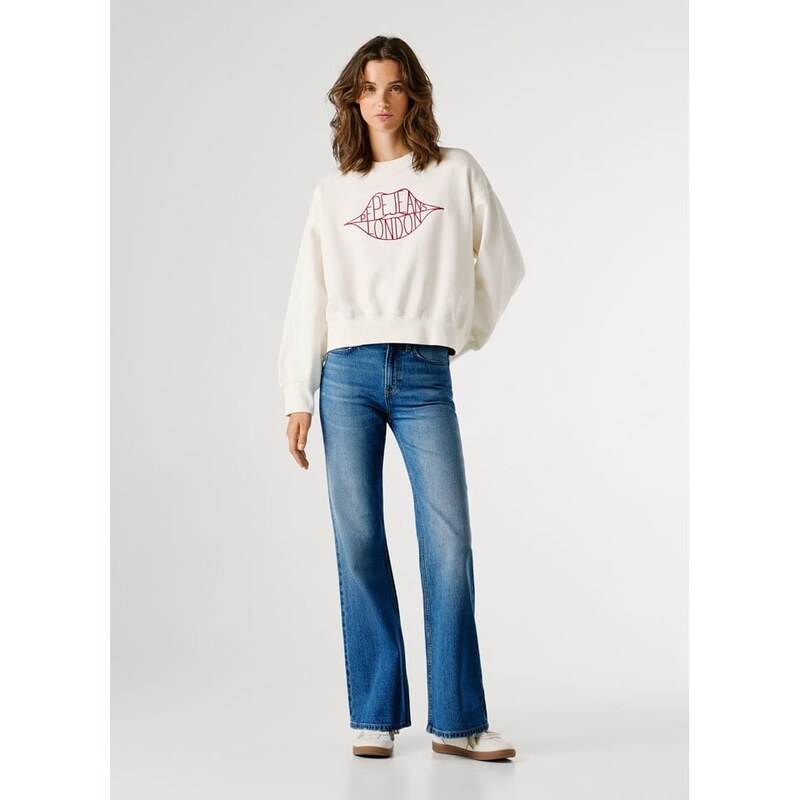 Mikina Pepe Jeans Weiß 1281549