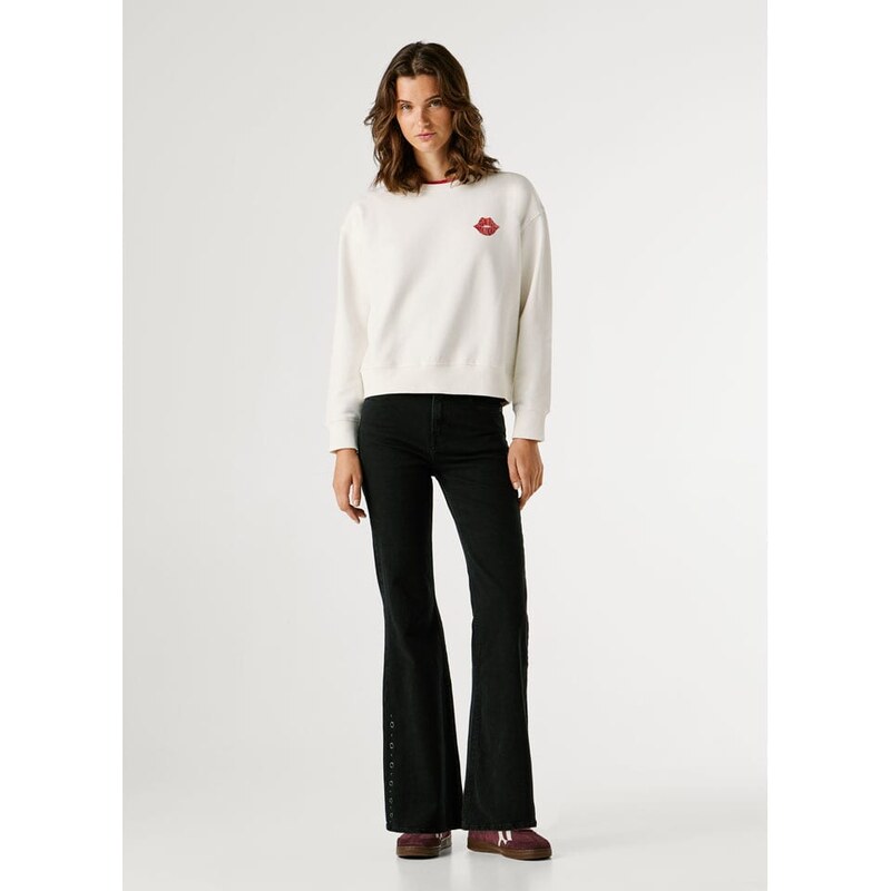 Mikina Pepe Jeans Weiß 540479