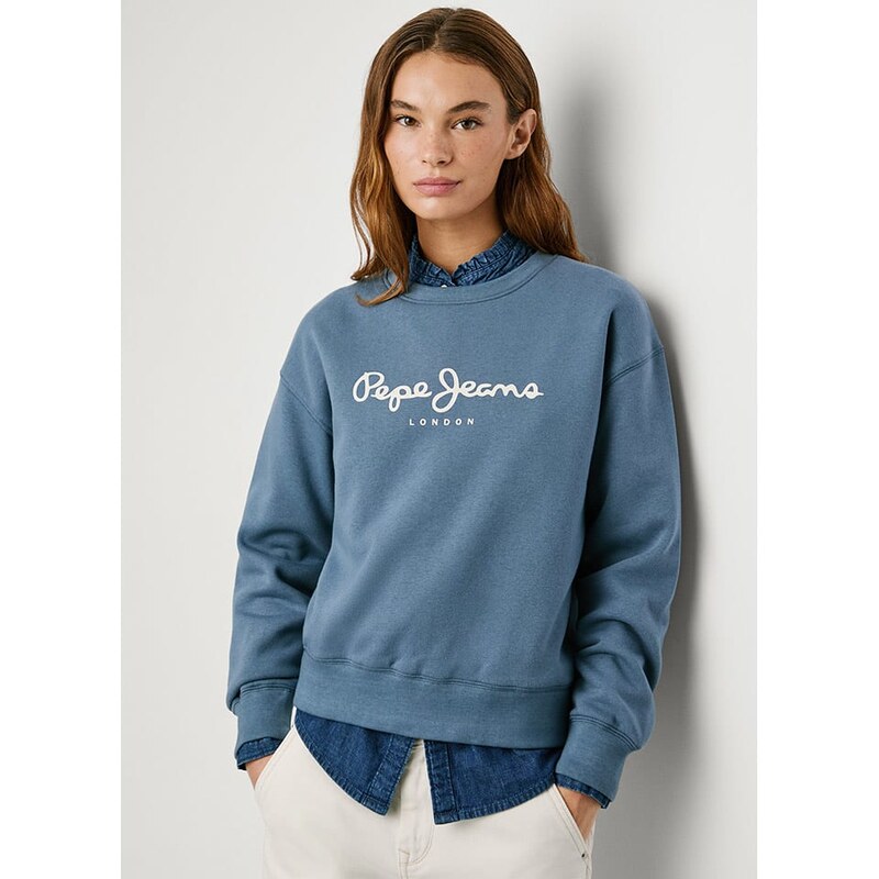 Mikina Pepe Jeans Blaugrau 3530986