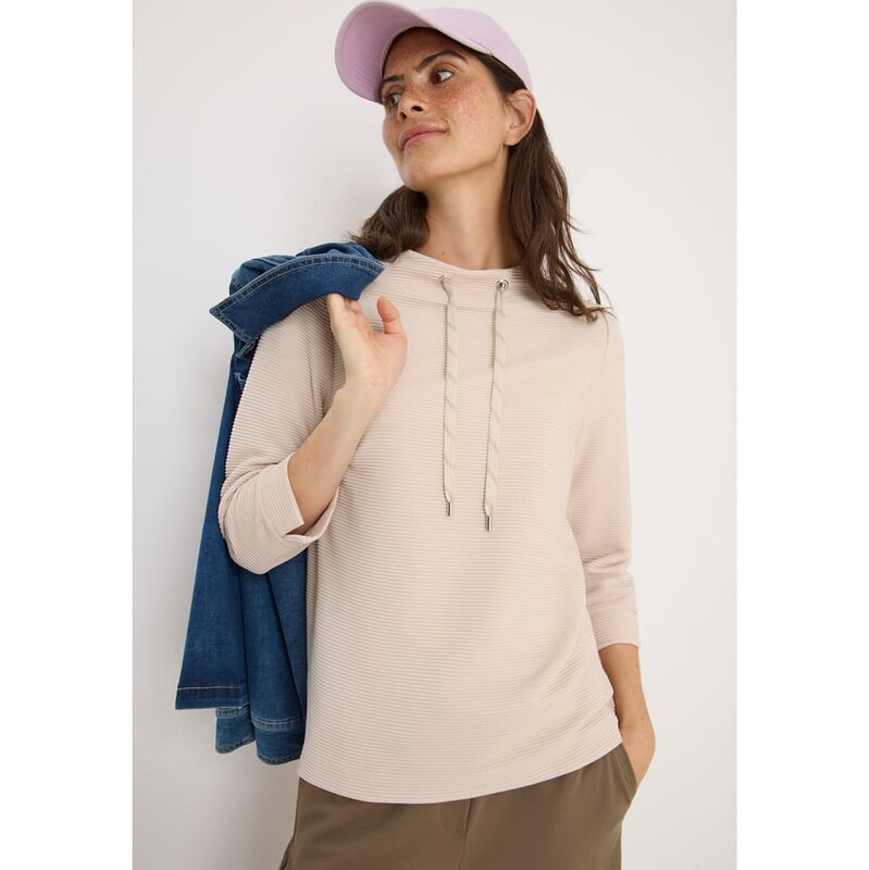 Mikina Cecil Beige 8479245 115572423