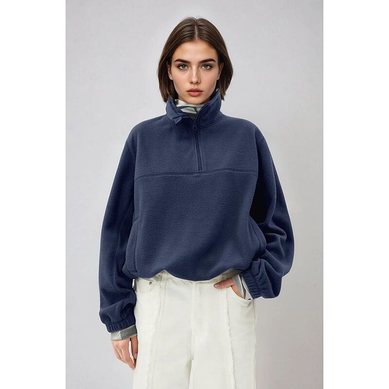 Mikina Weekday Dunkelblau 3012529 115572795