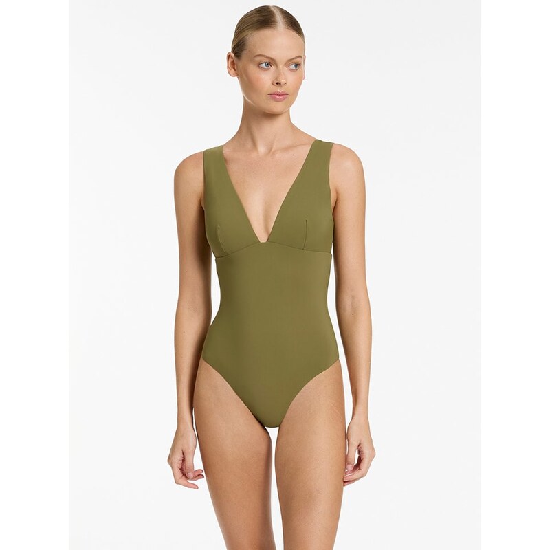 Plavky Jets Khaki 4370935 115573422