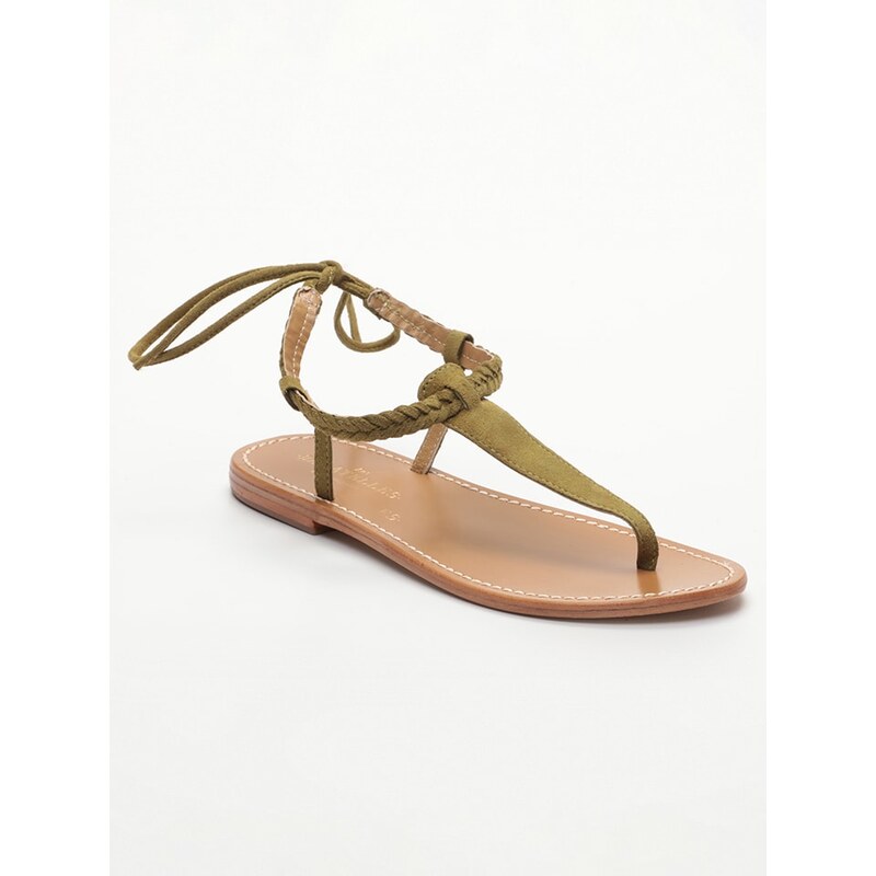 Sandály Les BAGATELLES Khaki 404155 115573462
