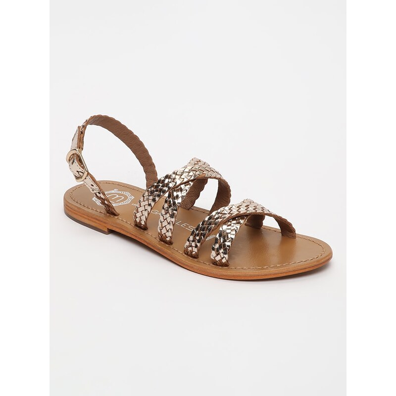 Sandály Les BAGATELLES Gold 6639609 115573465