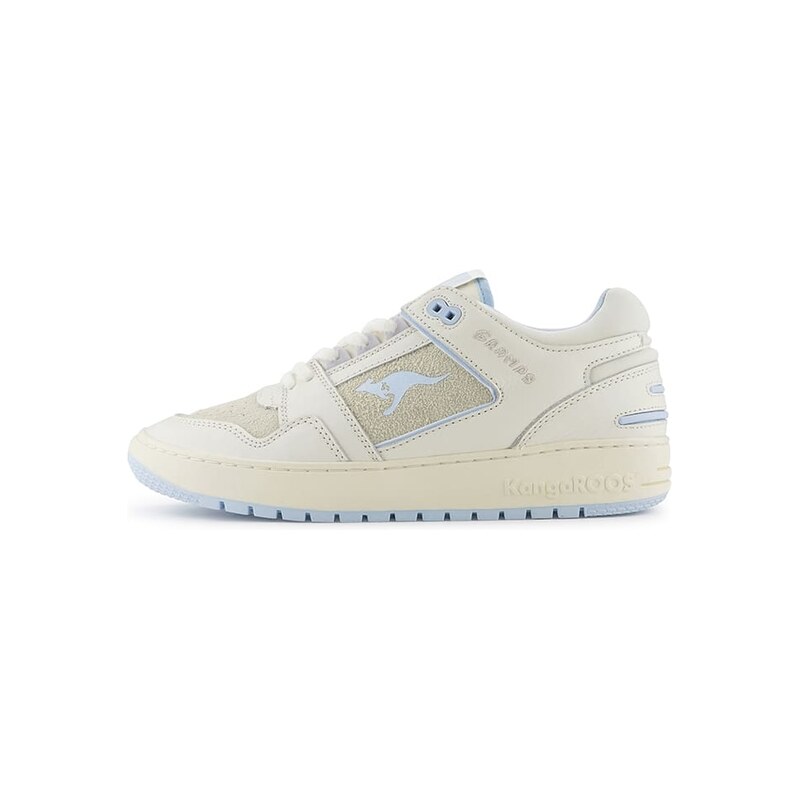 Tenisky KangaROOS Originals Beige/ Hellblau 7417318 115573468