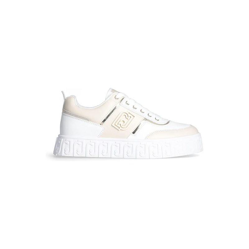 Tenisky Liu Jo Weiß/ Beige 627332 115573633