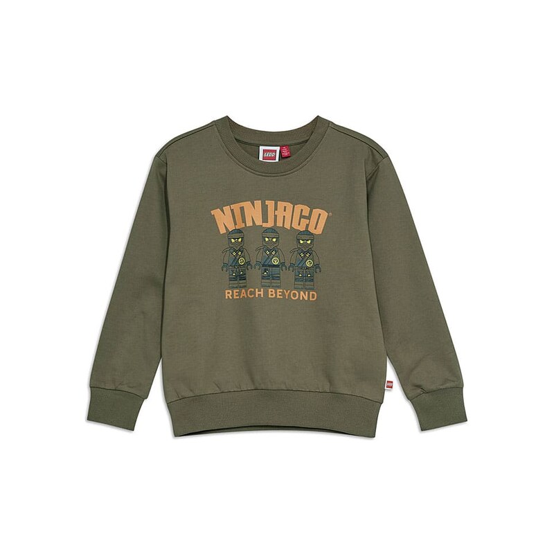 Dětská mikina LEGO Khaki 2519991 115570881