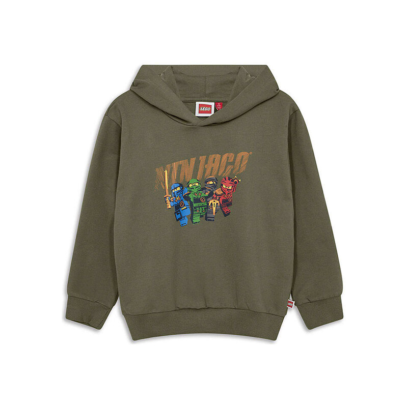 Dětská mikina LEGO Khaki 6755248 115570883