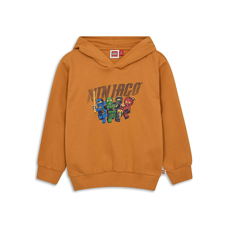 Dětská mikina LEGO Orange 1255043 115570884