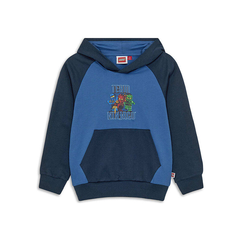 Dětská mikina LEGO Dunkelblau/ Blau 6364287 115570886