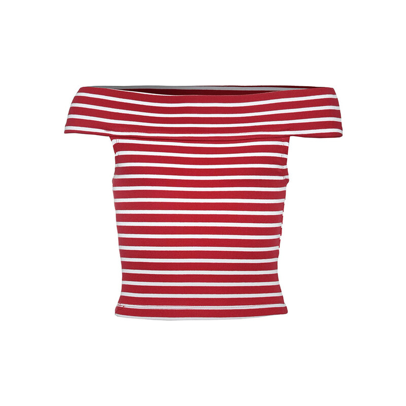 Tričko Blue Effect Rot/ Weiß 6135617