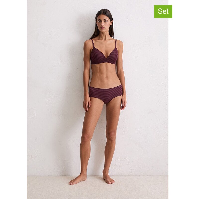 Marc O´Polo Bodywear Kalhotky Marc O´Polo Bordeaux 5082823