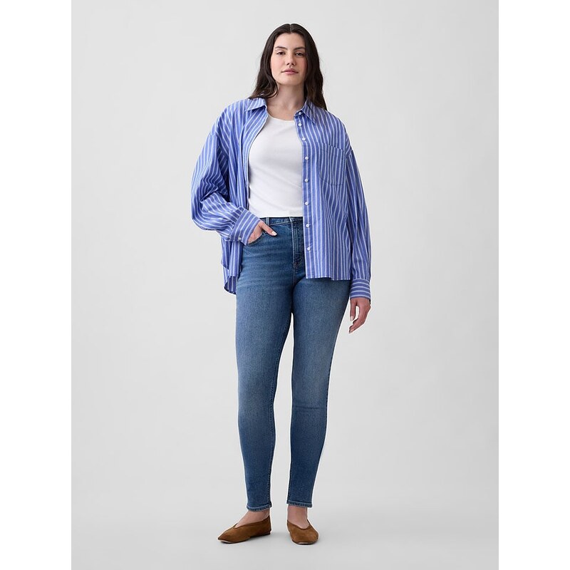 Džíny GAP Blau 321649