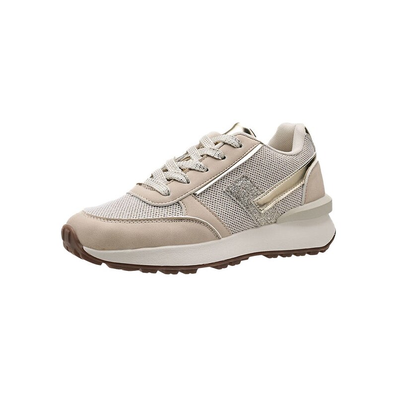Boty lamino Beige 8841564