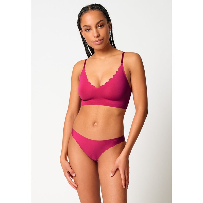 Sportovní podprsenka Skiny Pink 4504394 115571578
