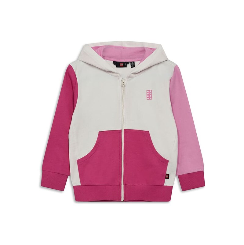 Dětská mikina LEGO Creme/ Pink 8404927 115571706
