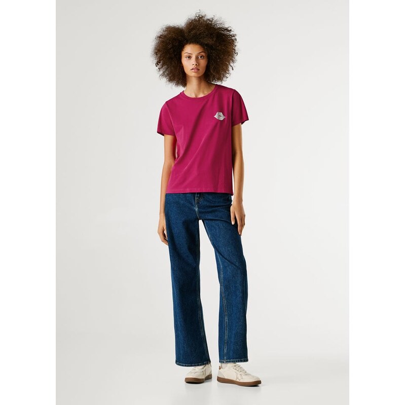 Tričko Pepe Jeans Rot 5799393