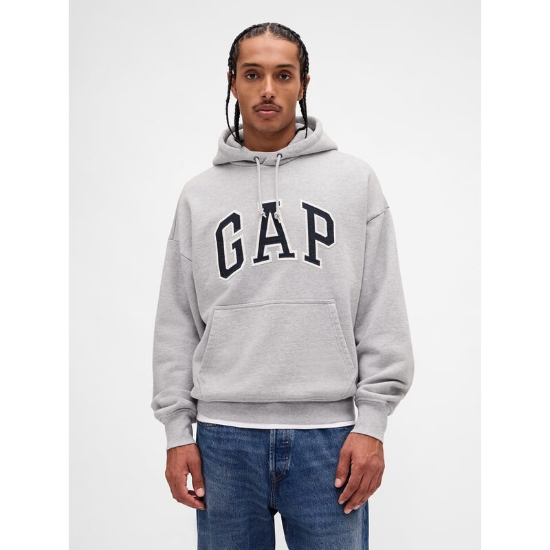 Mikina GAP Hellgrau 882410