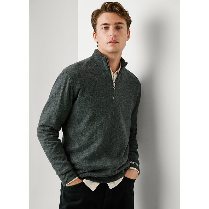 Svetr Pepe Jeans Dunkelgrau 7129204