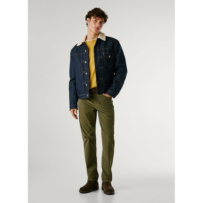Kalhoty Pepe Jeans Khaki 900824