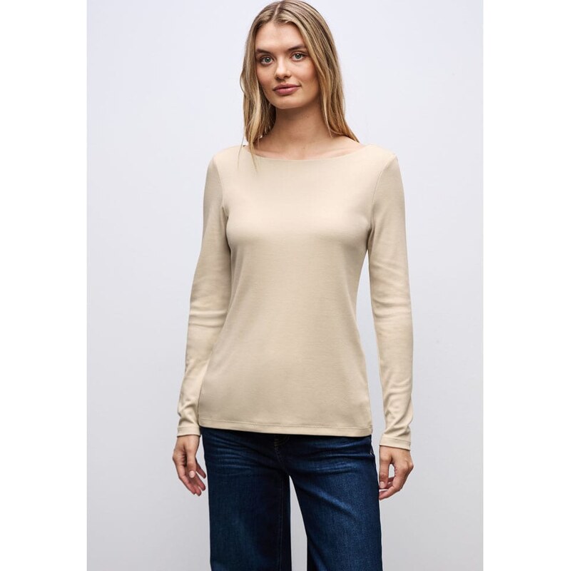 Tričko Street One Beige 3398664 115572149