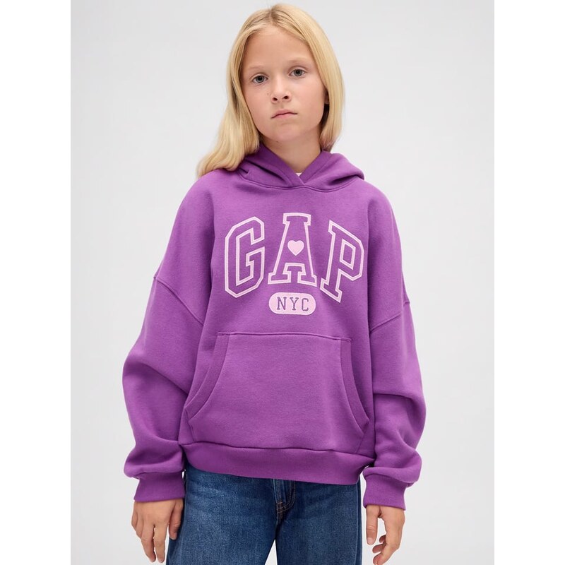 Dětská mikina GAP Lila 999091