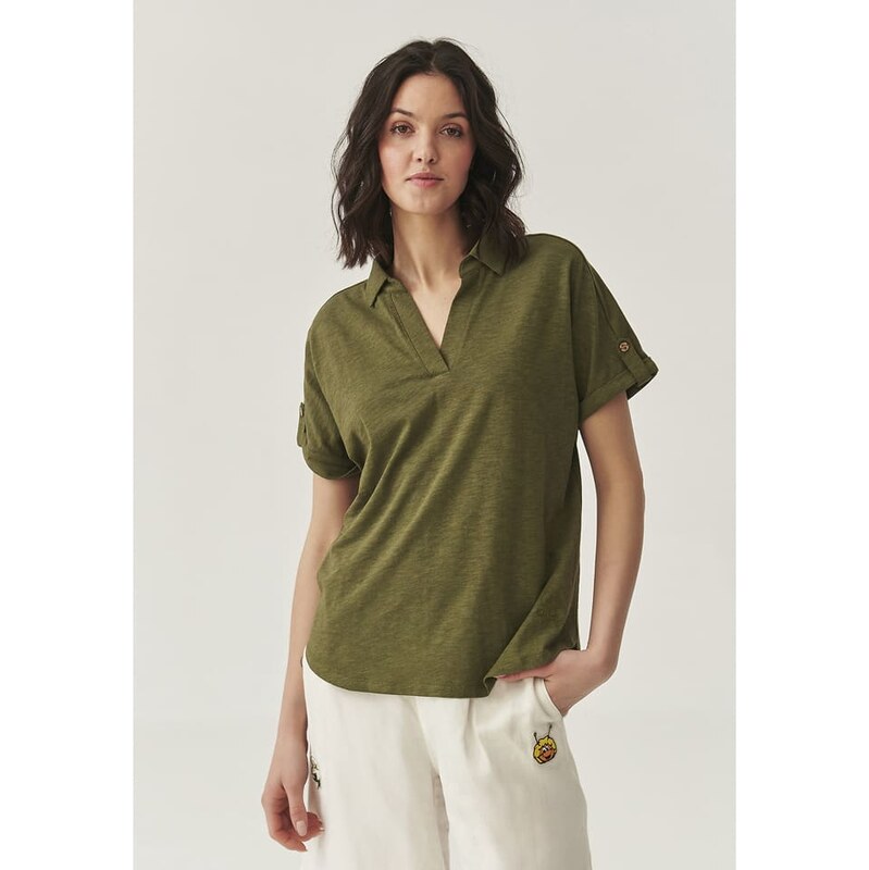 Tričko TATUUM Khaki 707115 115572358