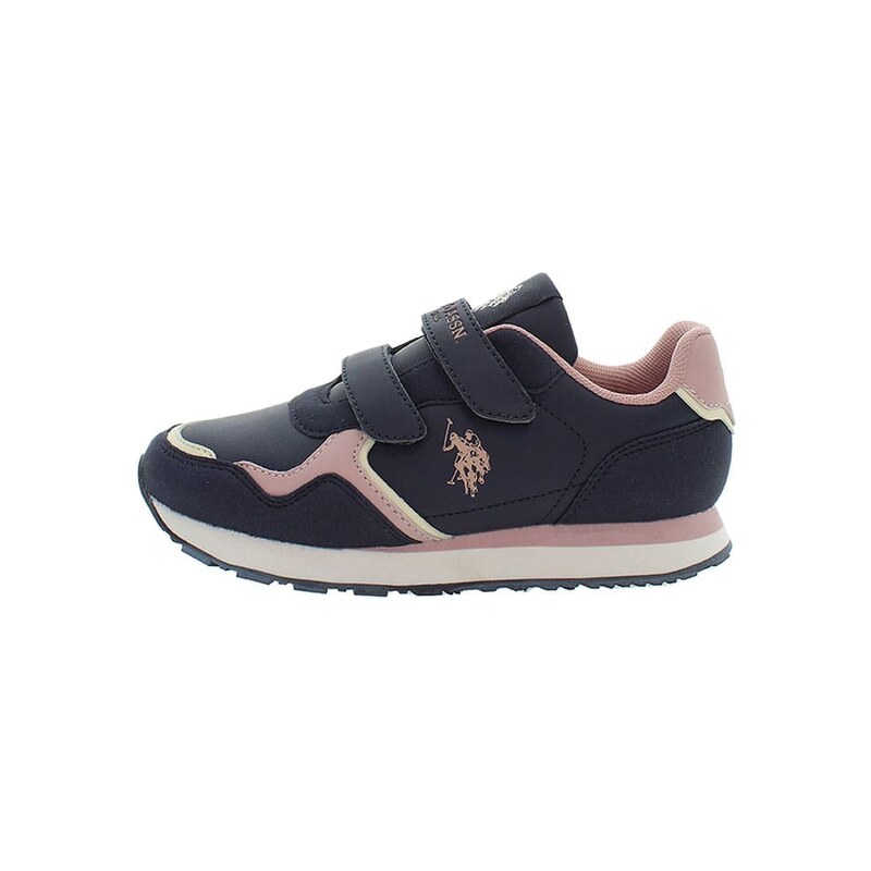 Boty U.S. Polo Assn. Dunkelblau/ Rosa 4649562