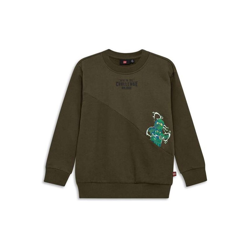 Dětská mikina LEGO Khaki 477553 115572707