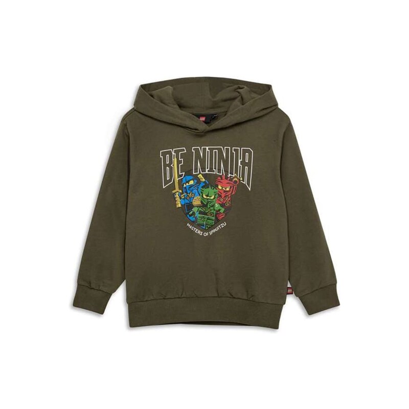 Dětská mikina LEGO Khaki 4075420 115572711