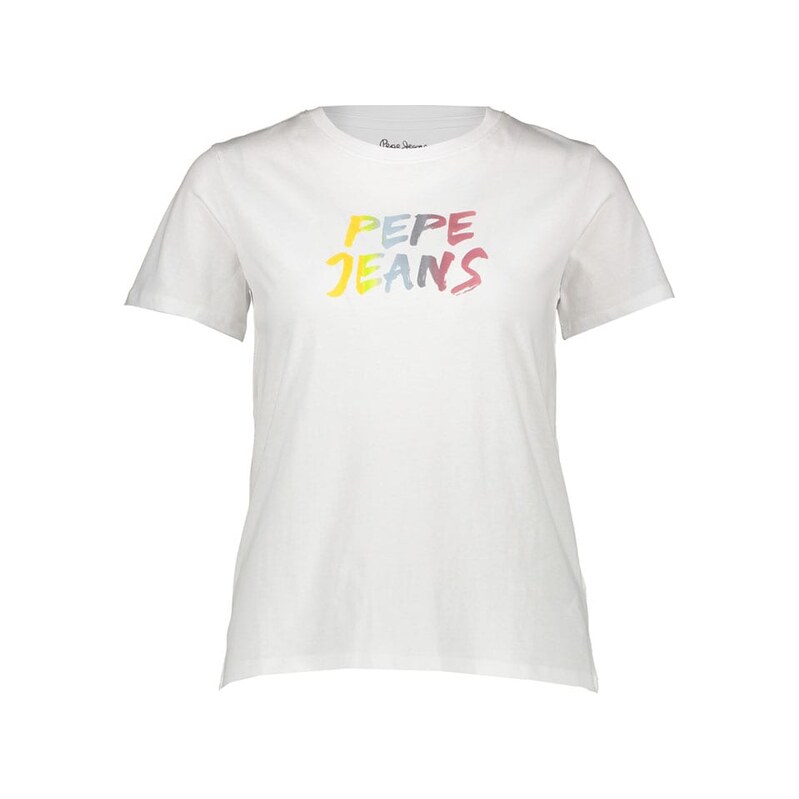 Tričko Pepe Jeans Weiß 750973