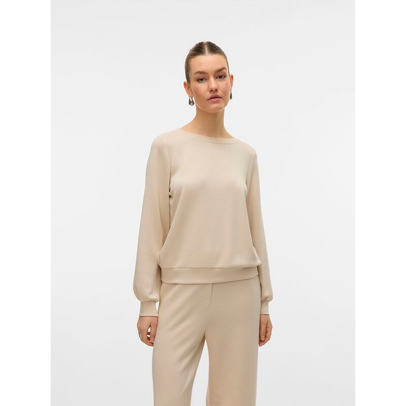 Mikina Vero Moda Beige 9675607 115572895