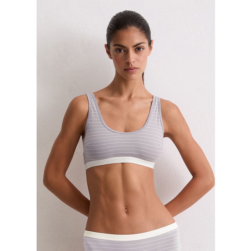 Sportovní podprsenka Marc O´Polo Bodywear Grau 6816465