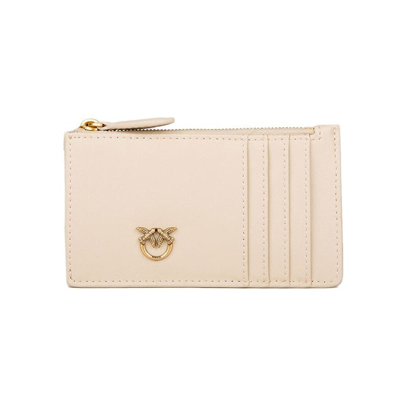 Peněženka Pinko Beige - (B)13 x (H)8 x (T)1 cm 9747908 115573126