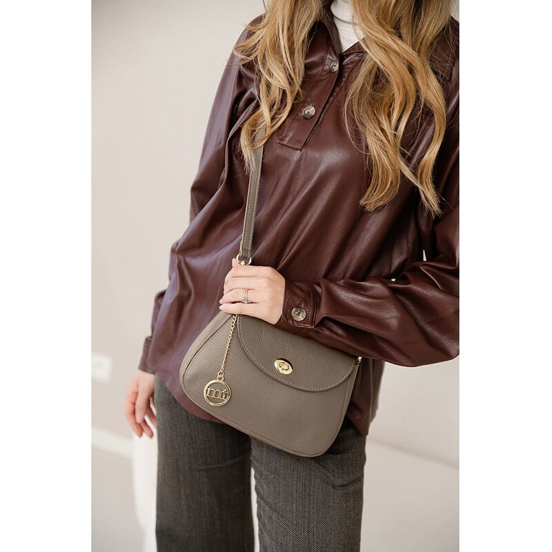 Mia Tomazzi Taupe - (B)23 x (H)16 x (T)6 cm 1206314 115573249