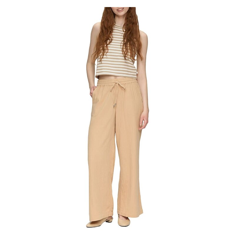 QS by S. Oliver Beige/ Weiß 6459697 115573262