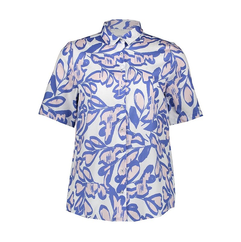 Košile Eterna Weiß/ Blau 3067638 115573362