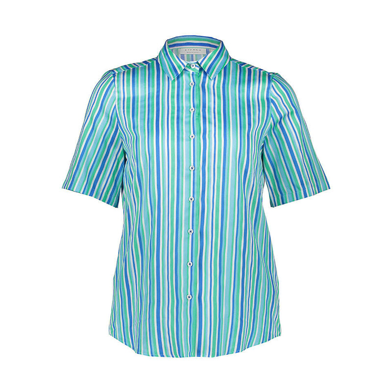 Košile Eterna Türkis/ Blau 6830333 115573365