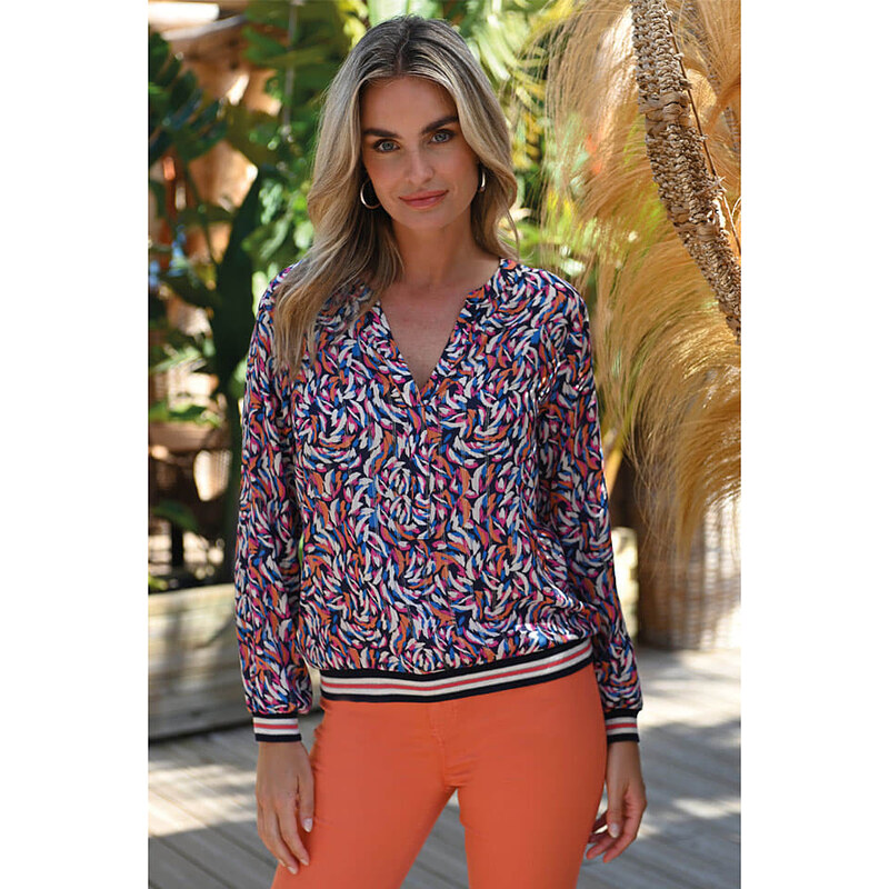 Bleu dAzur Dunkelblau/ Orange/ Weiß 1133869 115573523