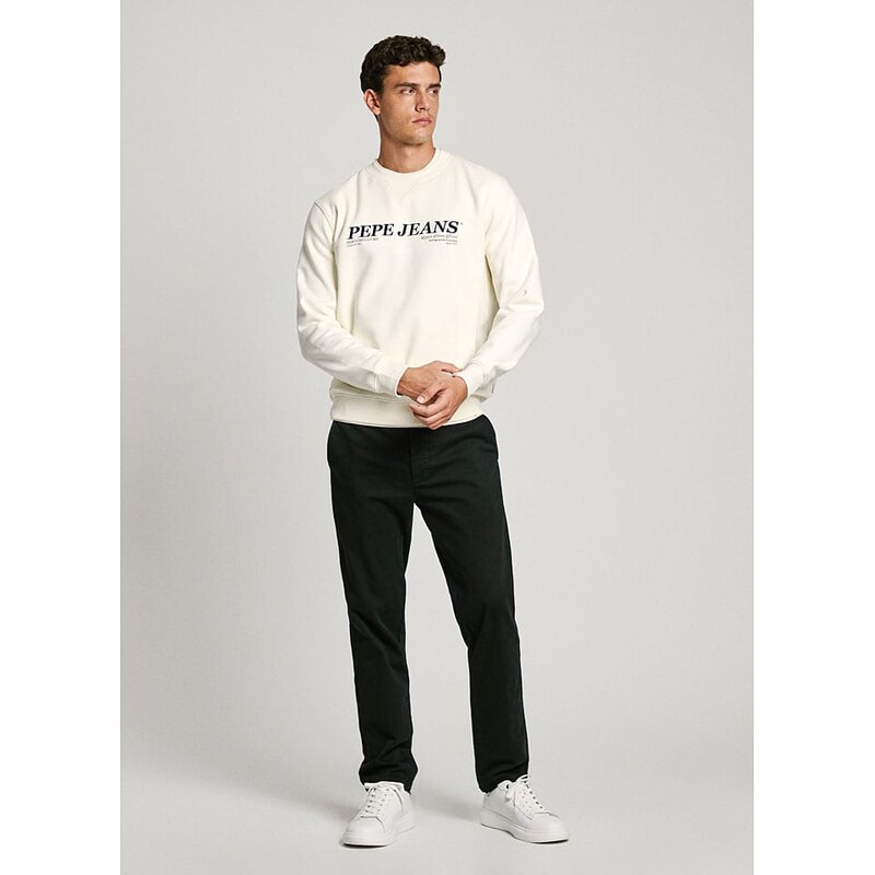Mikina Pepe Jeans Creme 8582394