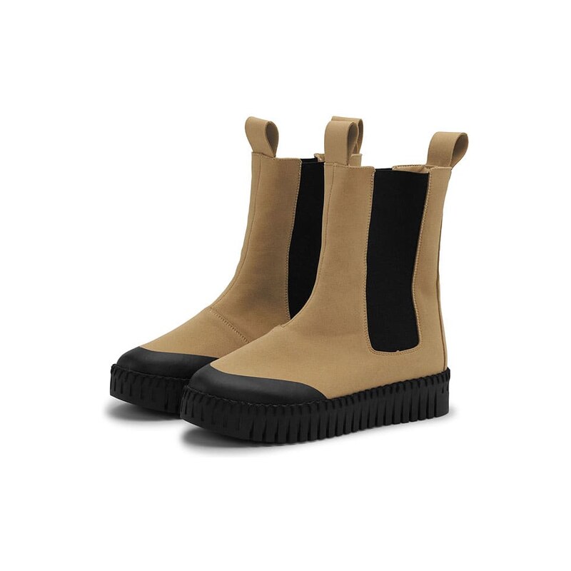 Kozačky Ilse Jacobsen Beige 1067074