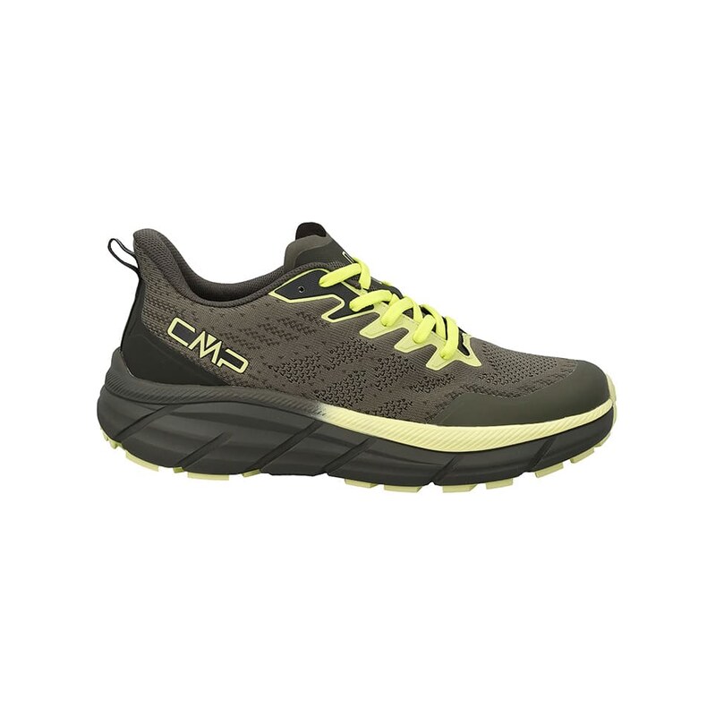 Tenisky cmp Khaki/ Gelb 285917