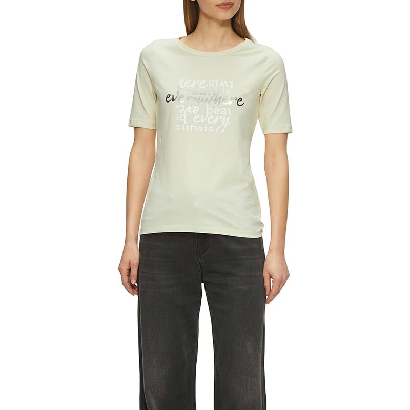 Tričko s.Oliver Beige 3980408 115574265