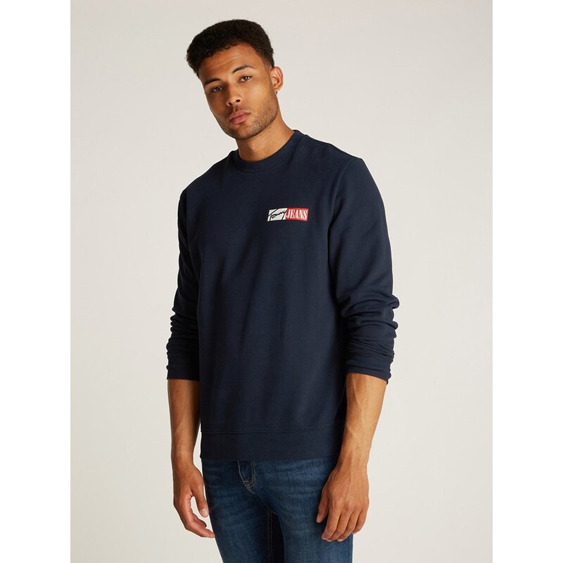Mikina TOMMY JEANS Dunkelblau 9925759